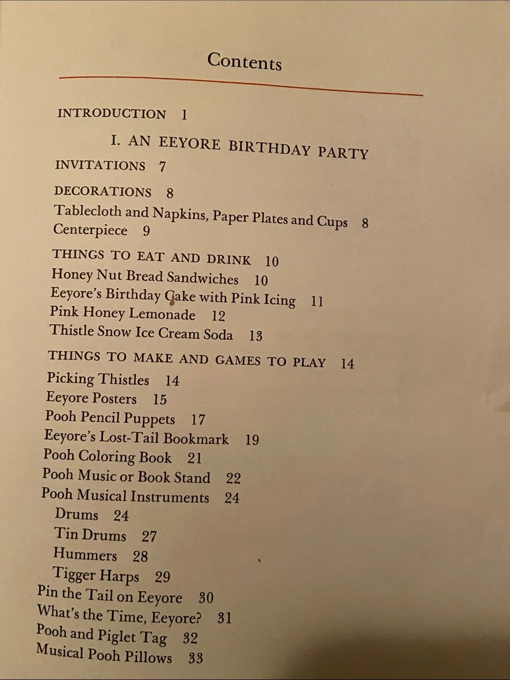 Winnie-the-Pooh book are